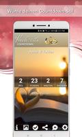 Hochzeits-Countdown اسکرین شاٹ 3