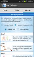 Travel Toiletry Packing List screenshot 3
