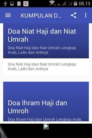 Kumpulan Doa Haji For Android Apk Download
