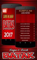 Lagu Batak 2017 โปสเตอร์