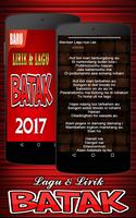 برنامه‌نما Lagu Batak 2017 عکس از صفحه