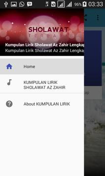 Kumpulan Lirik Sholawat Az Zahir Lengkap For Android Apk Download