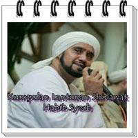 Kumpulan  Sholawat Habib Syech 海報