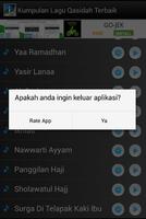 Kumpulan Lagu Qasidah Terbaik capture d'écran 3