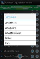 Kumpulan Lagu Qasidah Terbaik تصوير الشاشة 2
