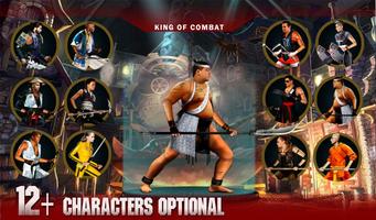 King of Combat:Kungfu fighter capture d'écran 2