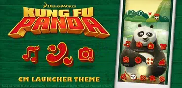 KungFu Panda Mountain Launcher