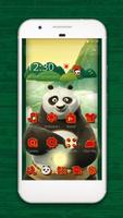 Thème gratuit de Kung Fu Panda Affiche