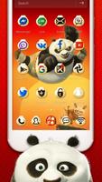 KungFu Panda Dumpling Launcher اسکرین شاٹ 1