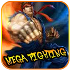 Street Mega Fighting - Real fighter Zeichen