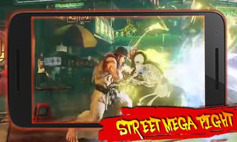 Street Mega Fighting - Real fighter 포스터