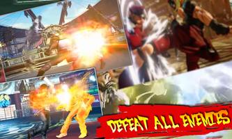 Street Mega Fighting - Real fighter Screenshot 1