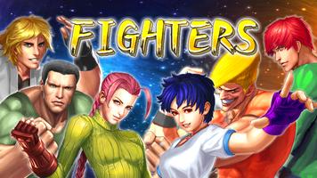 The  King Fighters of Fighting Poster