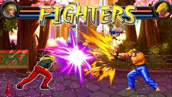 The  King Fighters of Fighting ảnh chụp màn hình 1