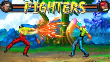 The  King Fighters of Fighting ภาพหน้าจอ 2