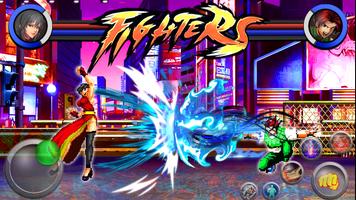The King Fighters of Fighting screenshot 1