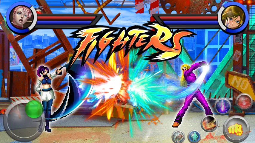 Street King Fighter: Fighting Game APK for Android Download