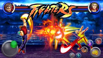 The King Fighters of Kung Fu Ekran Görüntüsü 1