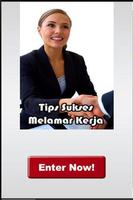برنامه‌نما Tips Sukses Melamar Kerja عکس از صفحه