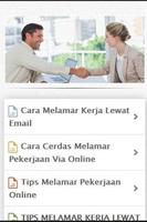 Tips Sukses Melamar Kerja ภาพหน้าจอ 2