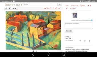 KunstNet screenshot 1