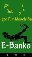 E-Banko-Maçlar Kuponlar, İddaa постер