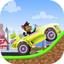 Yellow Car For Paw Patrol aplikacja