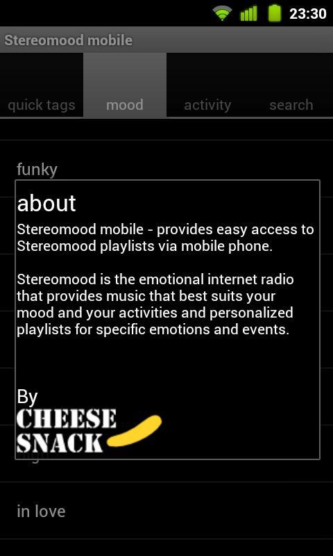 Mood radio for Android - APK Download