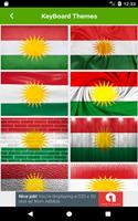 کیبۆردی ئينگليزى + ئالاى كوردستان ÷ ئیمۆجی تصوير الشاشة 2