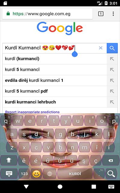 Kurdish Kurmanji Keyboard with Emoji for Android - APK Download