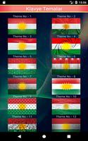كيبورد كوردي کورمانجی + ايموجي + علم كردستان تصوير الشاشة 2