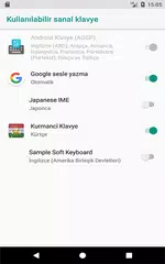 Kurdish Kurmanji Keyboard with Emoji アプリダウンロード
