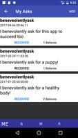 Benevolently Ask स्क्रीनशॉट 1