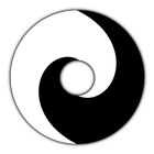 Black & White Browser icon