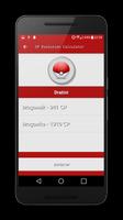 Calc For Pokemon GO (no ads) اسکرین شاٹ 2