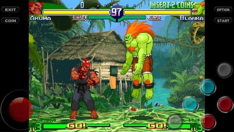 Игра стрит Файтер Альфа 3. Street Fighter 3 on Android. Альфа 3 на андроид