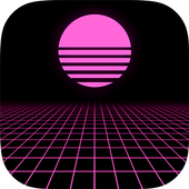 HAZE: Vaporwave Photo Editor icon