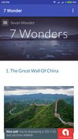 Poster 7 Wonders Of The World