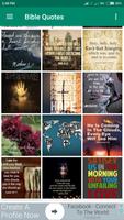 Inspirational Bible Quotes Poster