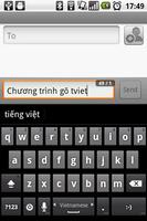 GoTiengViet 3 Vietnamese input Affiche