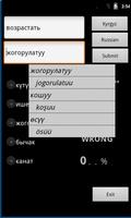 Kyrgyz Russian Dictionary screenshot 1