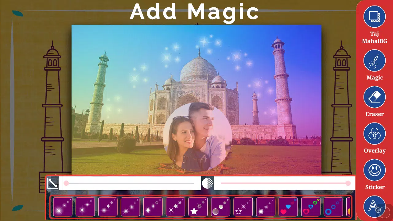 Taj Mahal Background Photo Editor APK for Android Download