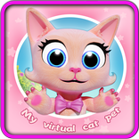 Cute Kitty: My Virtual Cat Pet
