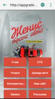 Zhenis Trans Auto Affiche