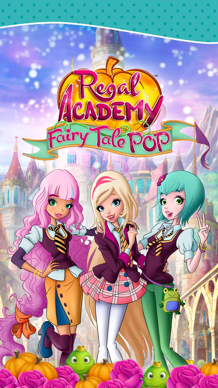 Regal Academy - Fairy Tale Pop pour Android - Téléchargez l'APK