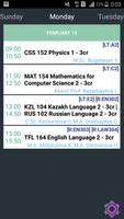 TimeTable SDU الملصق