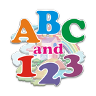 English alphabet - first step أيقونة