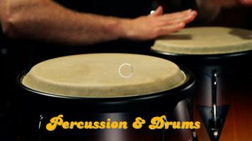 Percussion & Drums poster