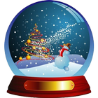 Christmas Snow Ball icon