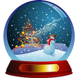Christmas Snow Ball ikona